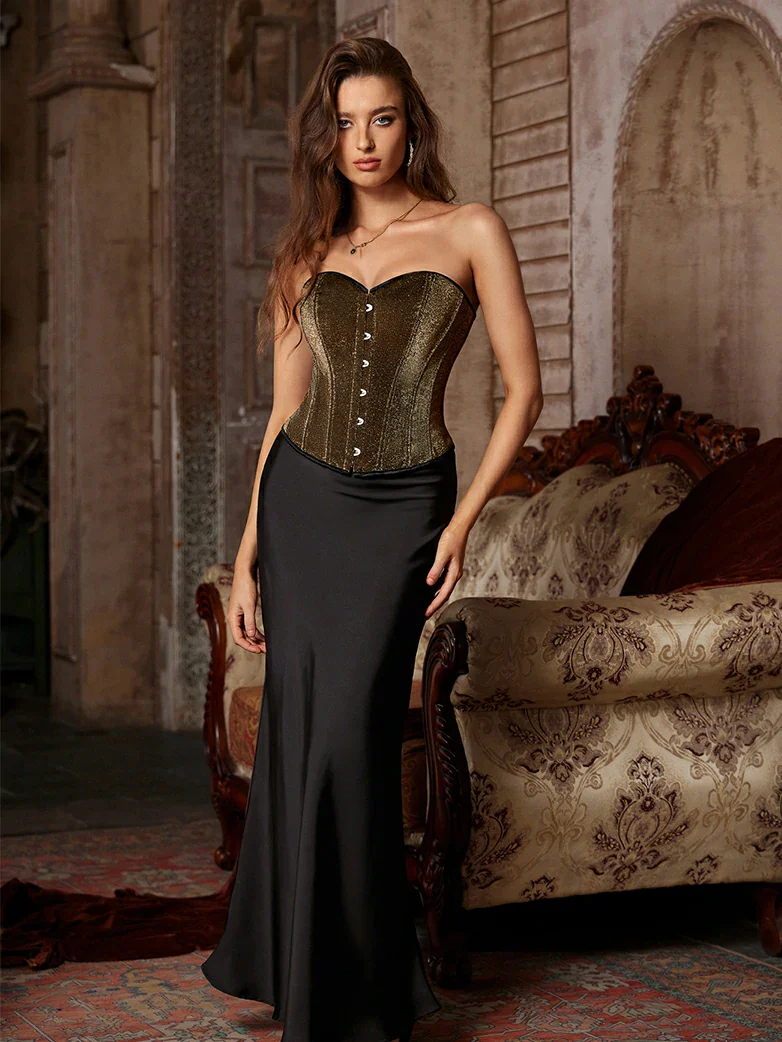 Sequins Corset Bodice Bustier for Parties and Events - Image 9