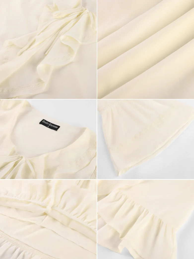 Renaissance Pirate Shirts High-Lo Hem Tops - Image 11