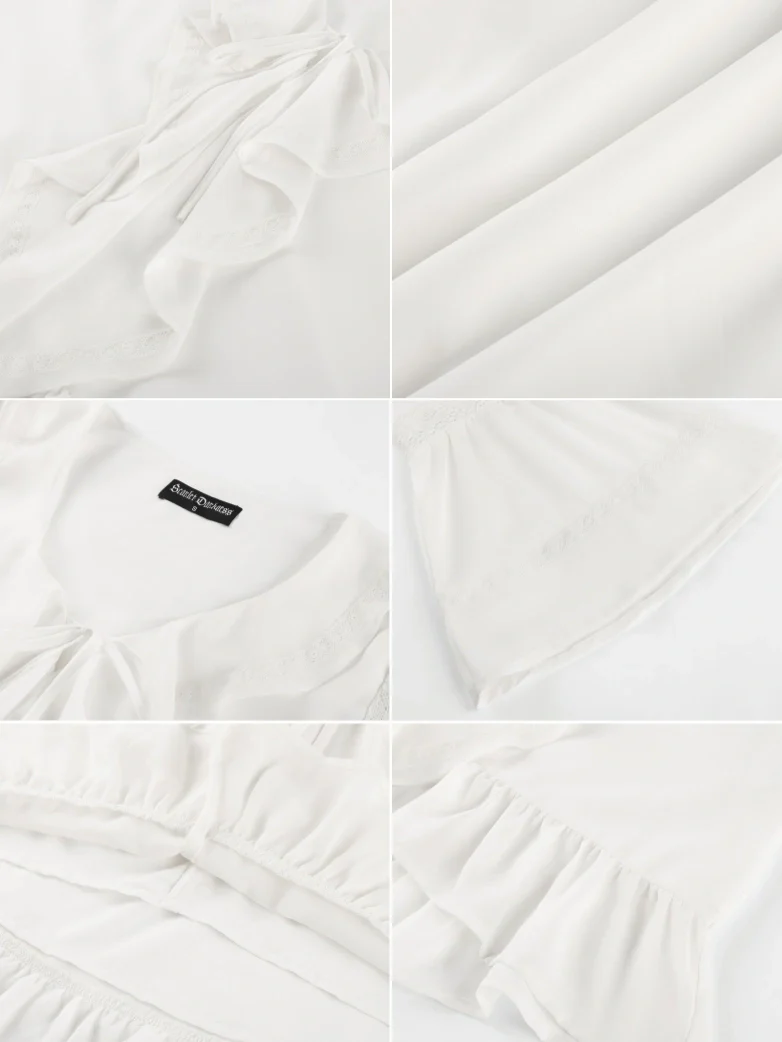 Renaissance Pirate Shirts High-Lo Hem Tops - Image 20