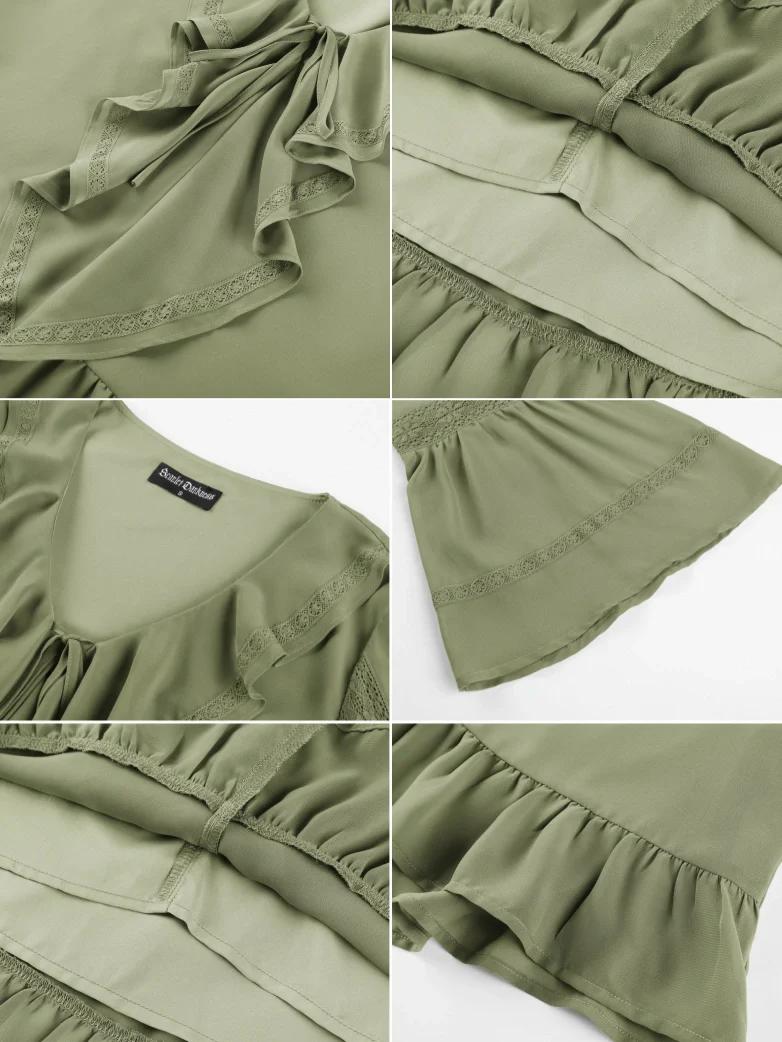Renaissance Pirate Shirts High-Lo Hem Tops - Image 5