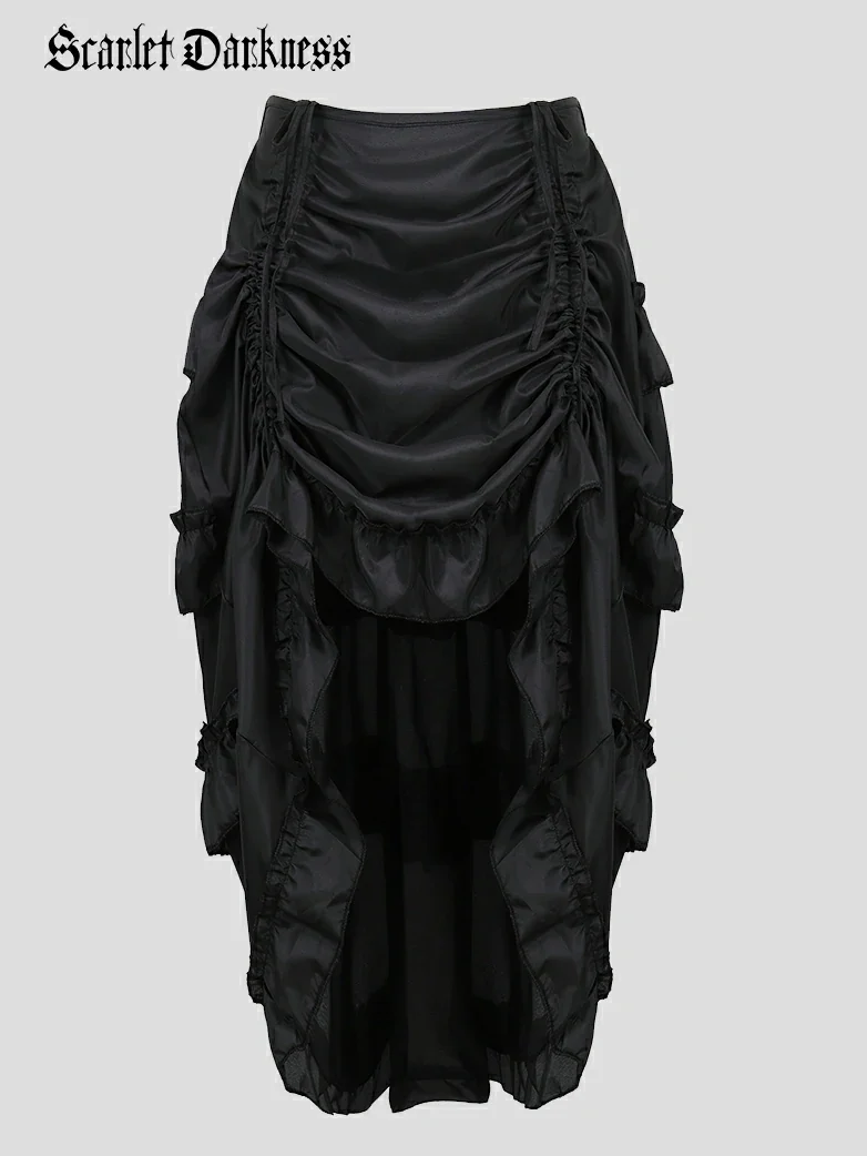 Pirates of the Caribbean Irregular Skirt Costume