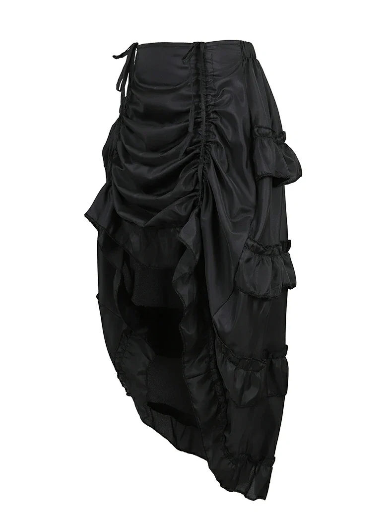Pirates of the Caribbean Irregular Skirt Costume - Image 2