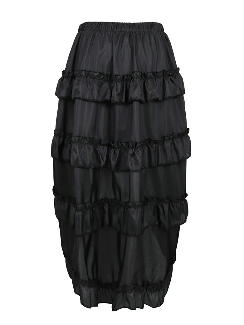 Pirates of the Caribbean Irregular Skirt Costume - Image 3