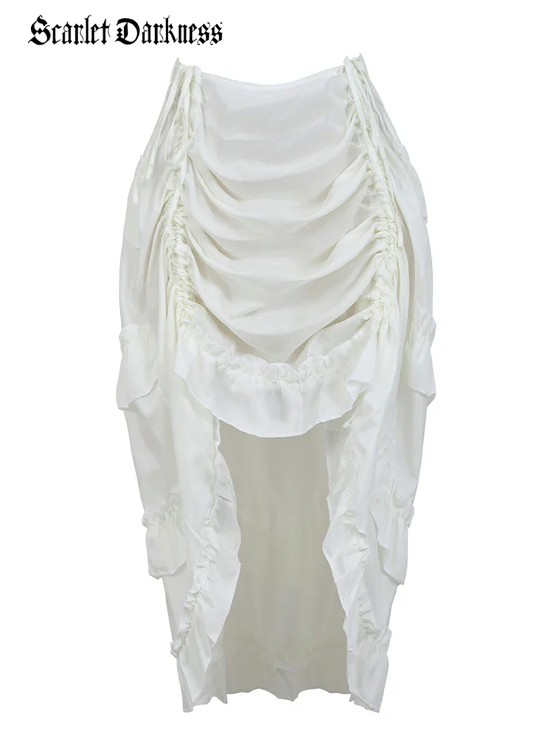 Pirates of the Caribbean Irregular Skirt Costume - Image 4
