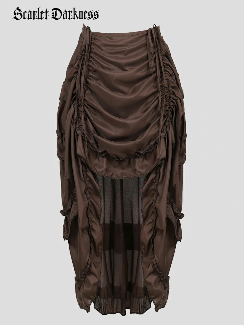 Pirates of the Caribbean Irregular Skirt Costume - Image 5