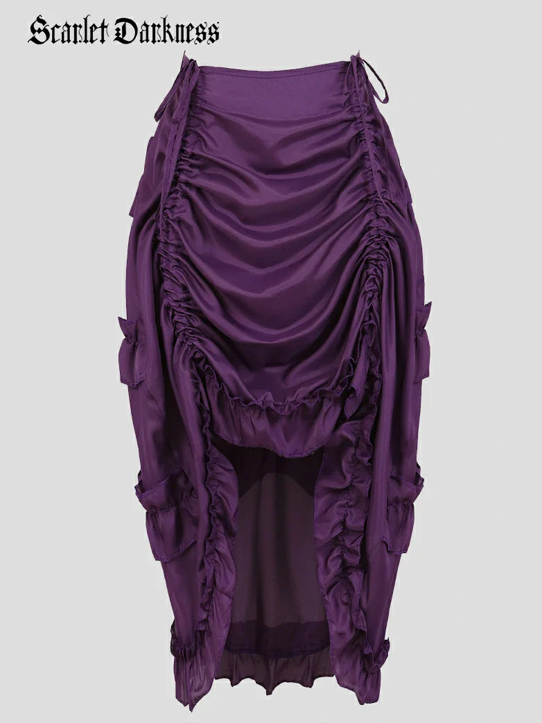 Pirates of the Caribbean Irregular Skirt Costume - Image 6