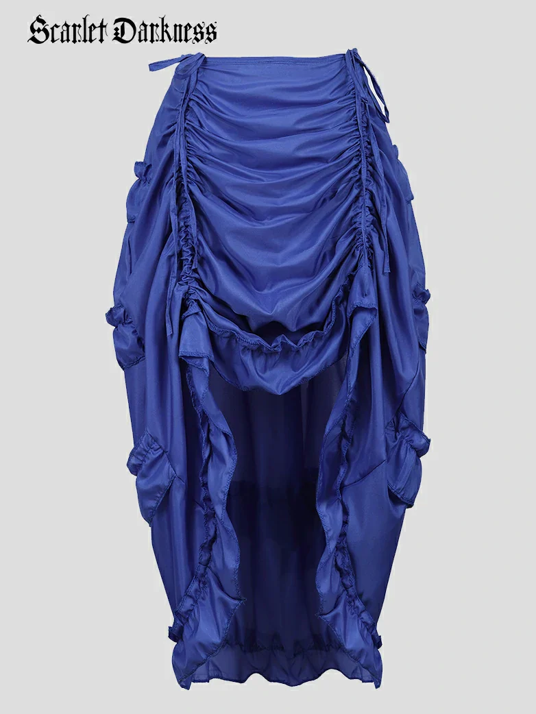 Pirates of the Caribbean Irregular Skirt Costume - Image 7