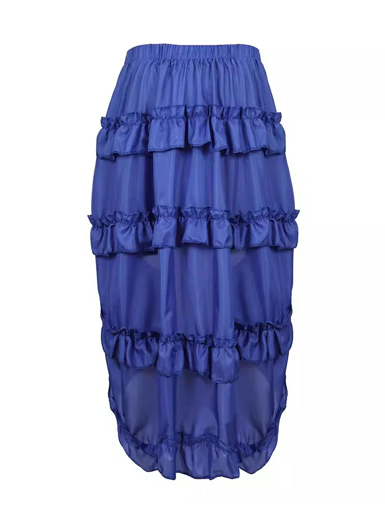 Pirates of the Caribbean Irregular Skirt Costume - Image 8