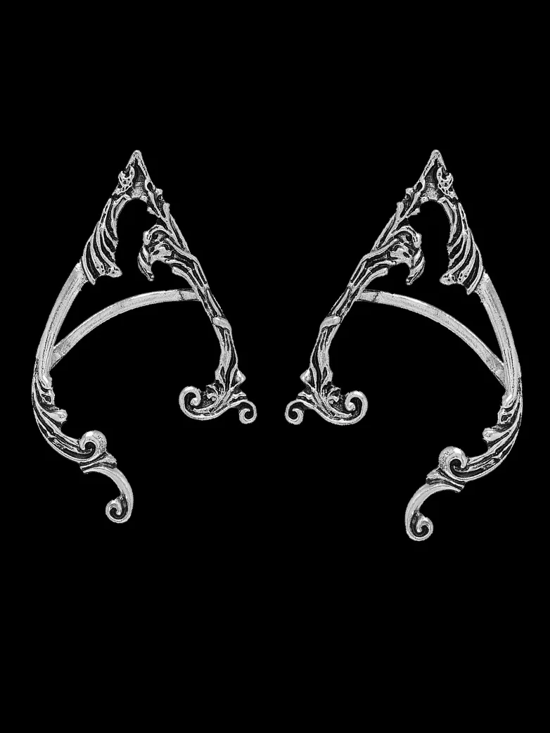 Fantasy Dark Elf Ear Clips