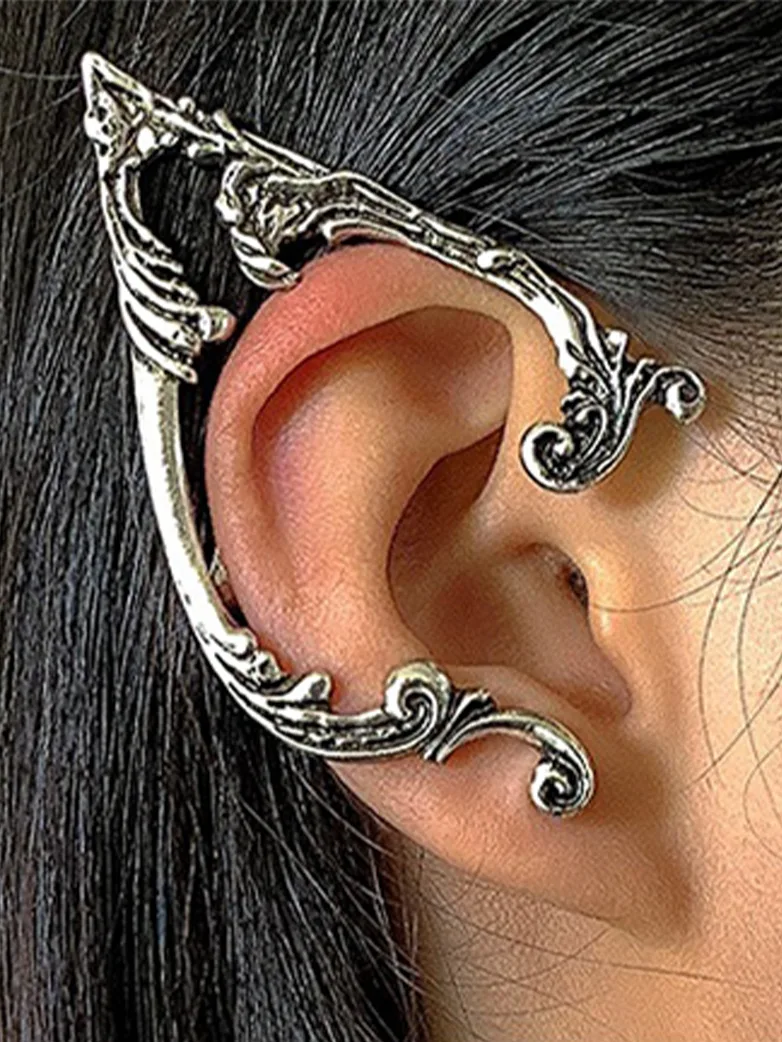 Fantasy Dark Elf Ear Clips - Image 2