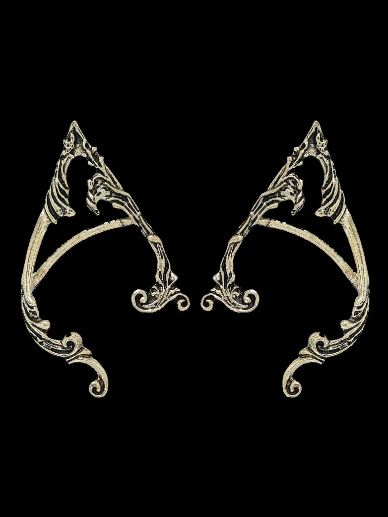 Fantasy Dark Elf Ear Clips - Image 3