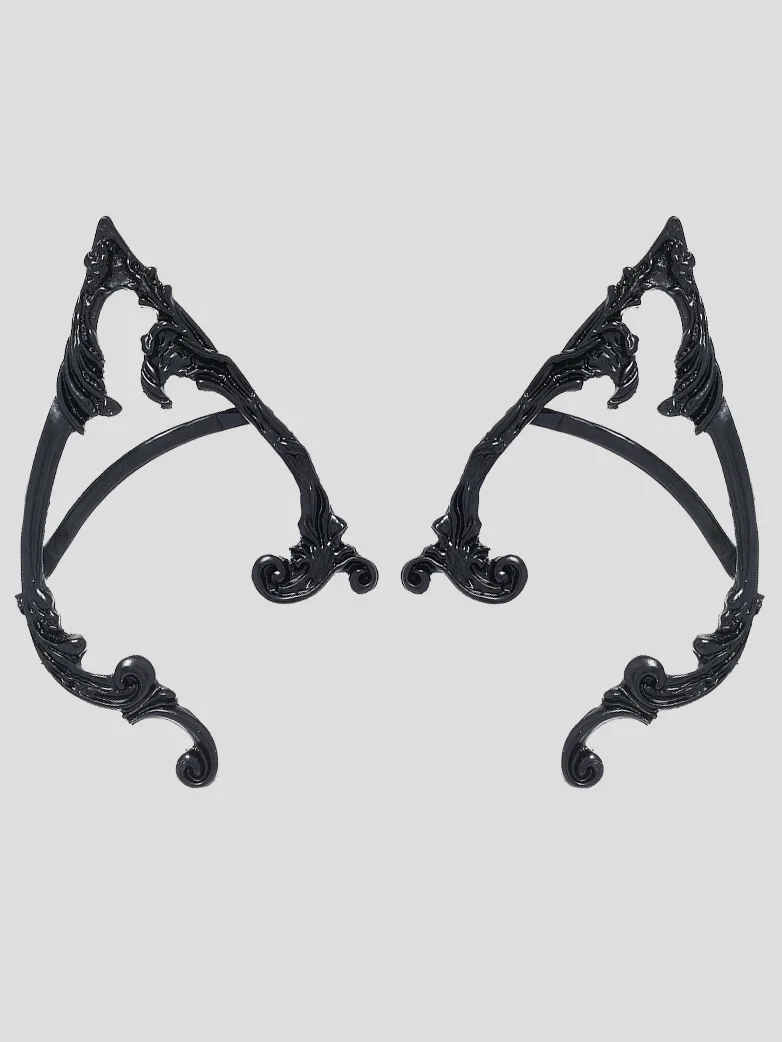 Fantasy Dark Elf Ear Clips - Image 4