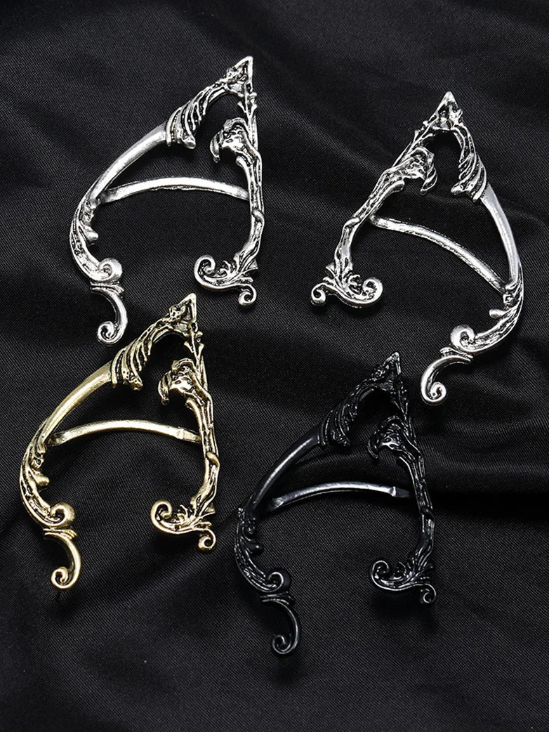 Fantasy Dark Elf Ear Clips - Image 5