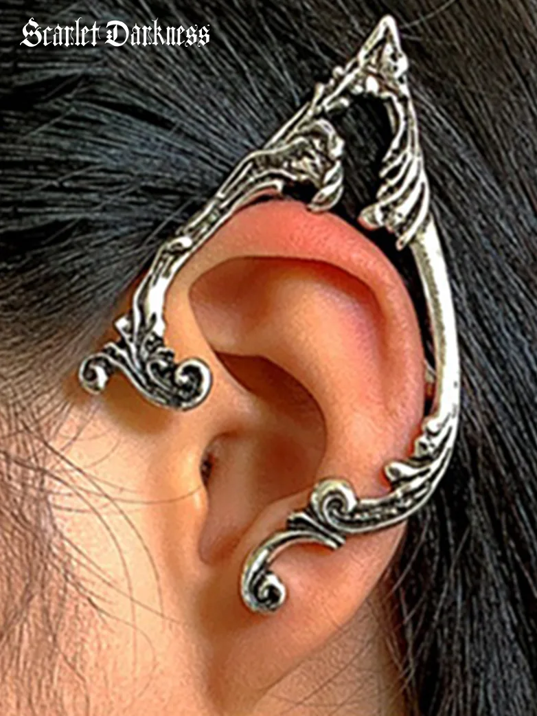 Fantasy Dark Elf Ear Clips - Image 6