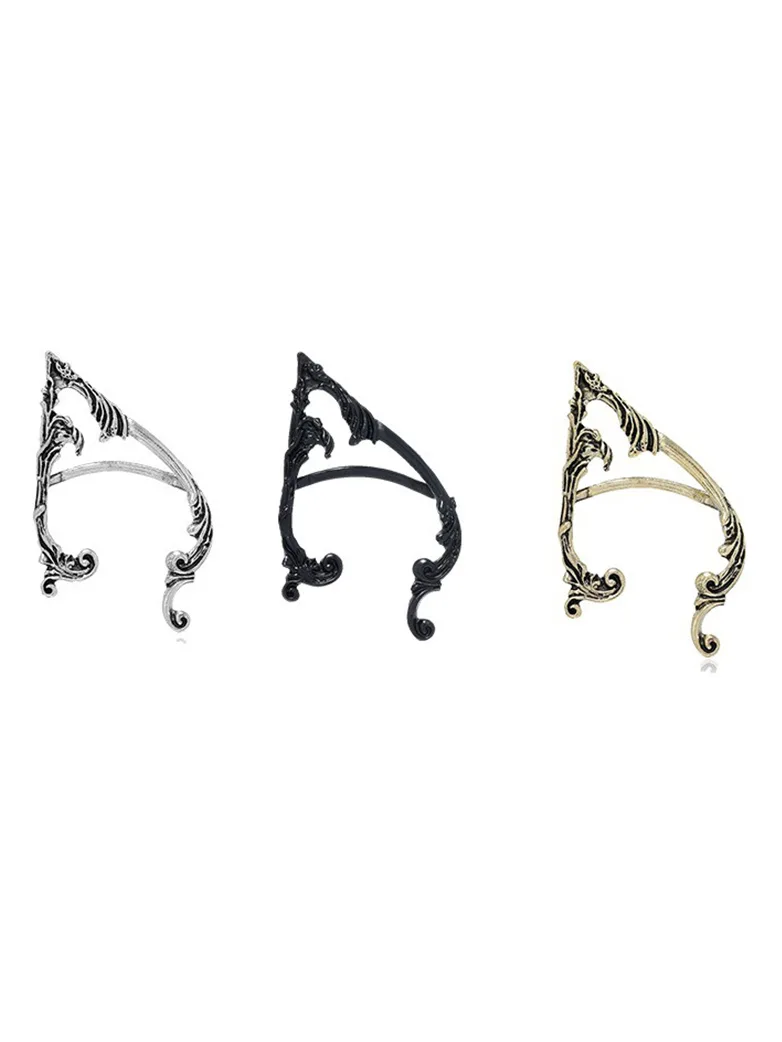 Fantasy Dark Elf Ear Clips - Image 7