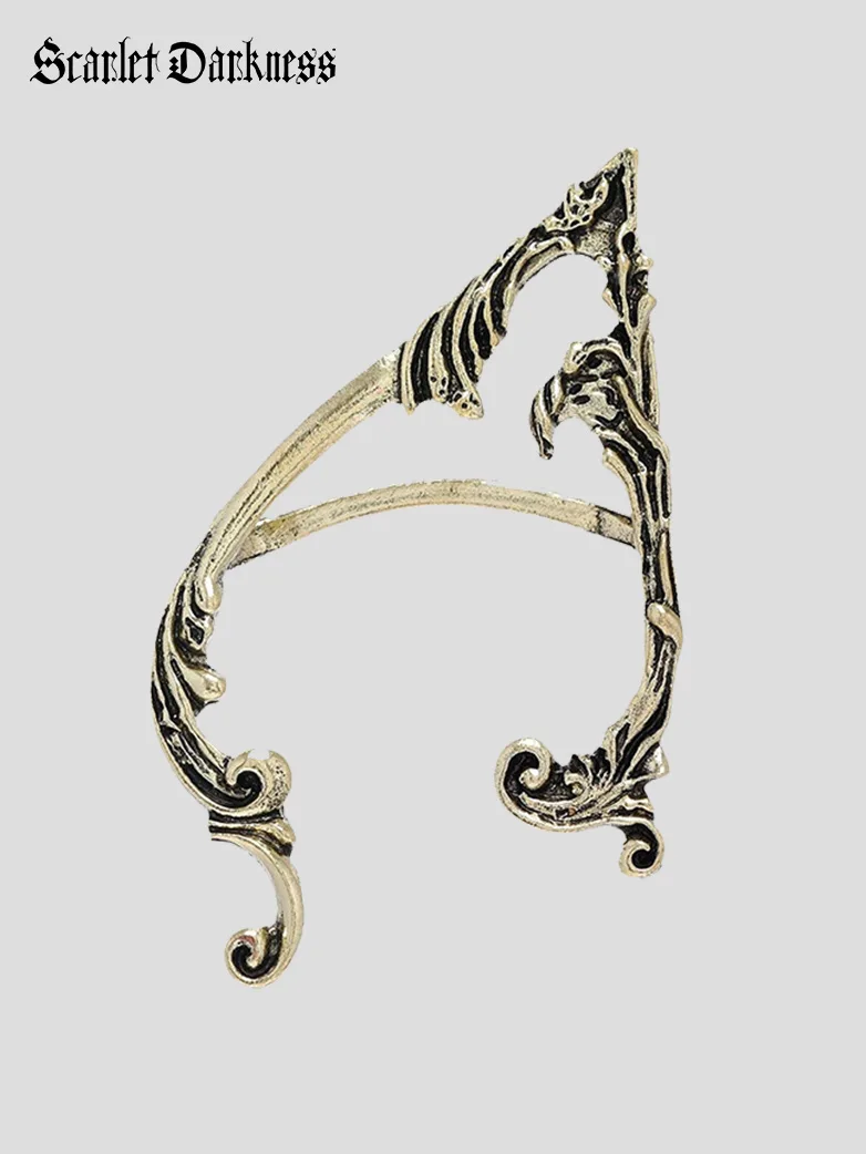 Fantasy Dark Elf Ear Clips - Image 8