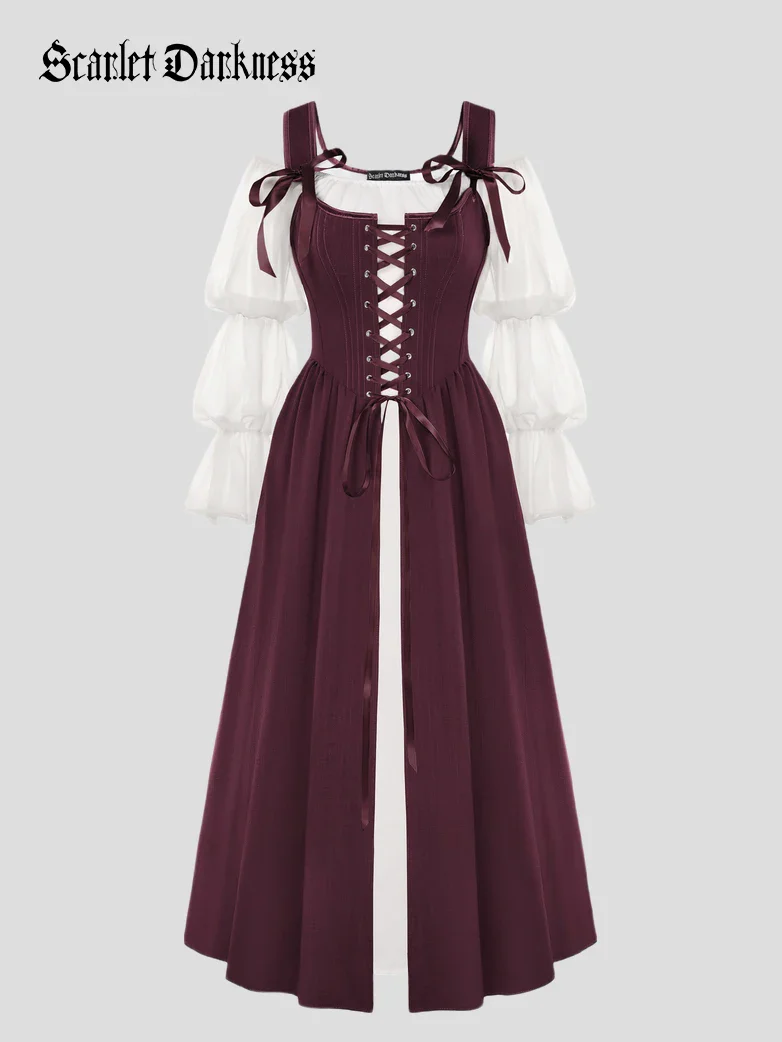 Women Renaissance Classic Characters 2pcs Set Costume