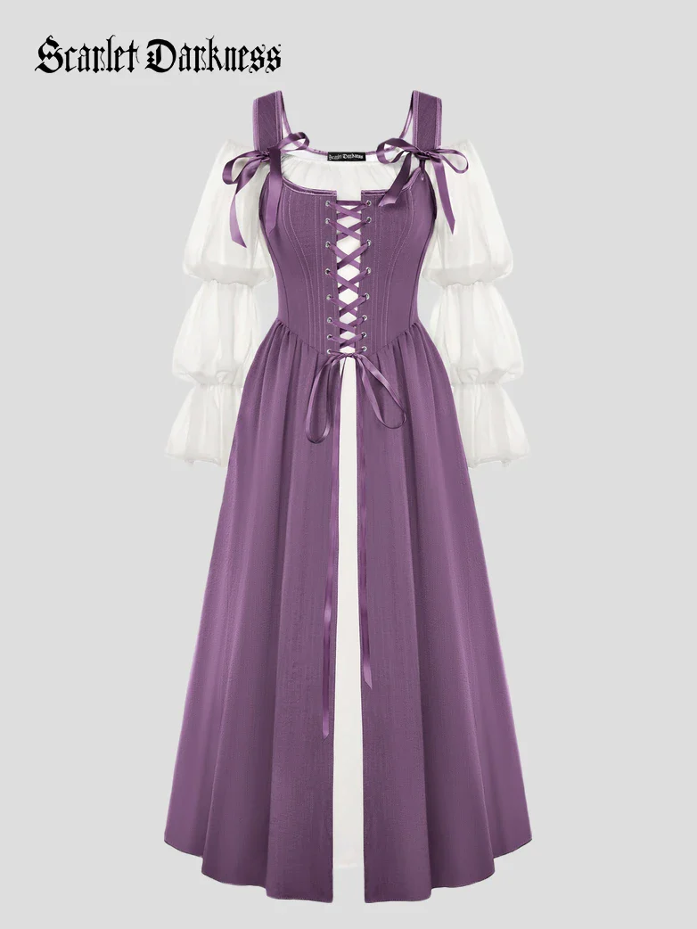 Women Renaissance Classic Characters 2pcs Set Costume - Image 15
