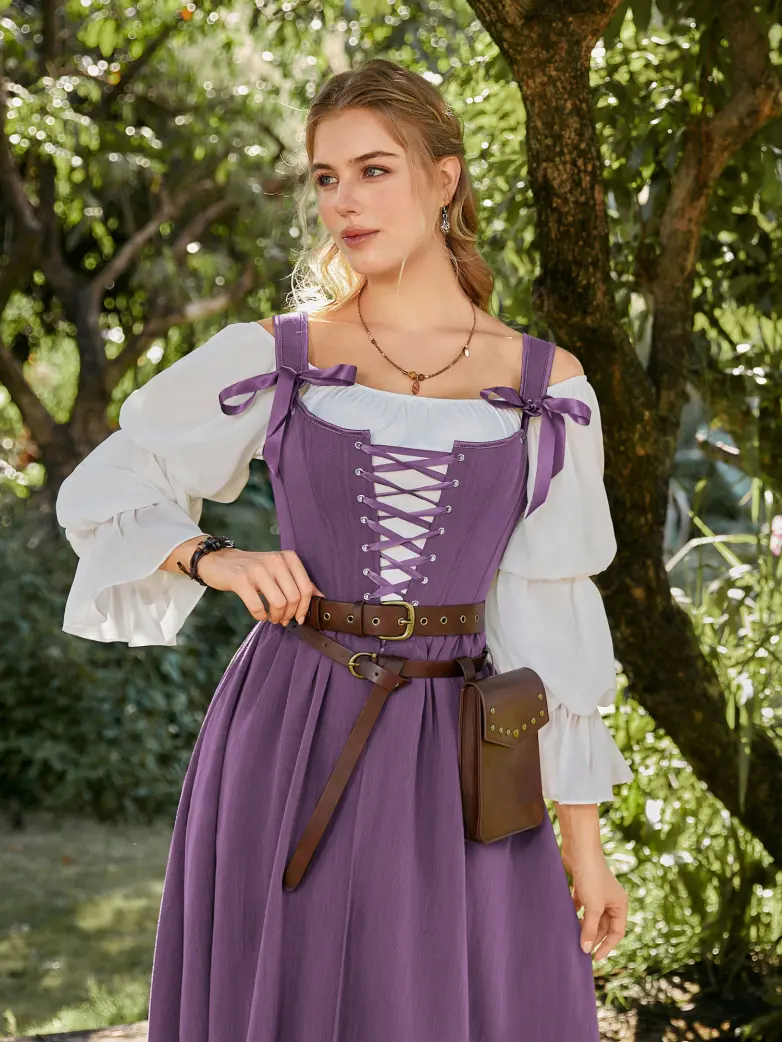 Women Renaissance Classic Characters 2pcs Set Costume - Image 19