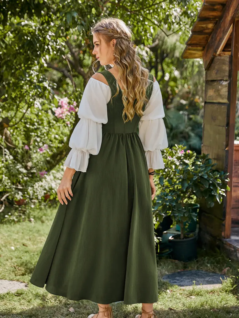 Women Renaissance Classic Characters 2pcs Set Costume - Image 23