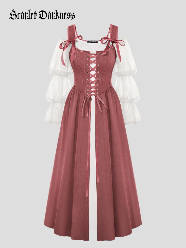 Women Renaissance Classic Characters 2pcs Set Costume - Image 28