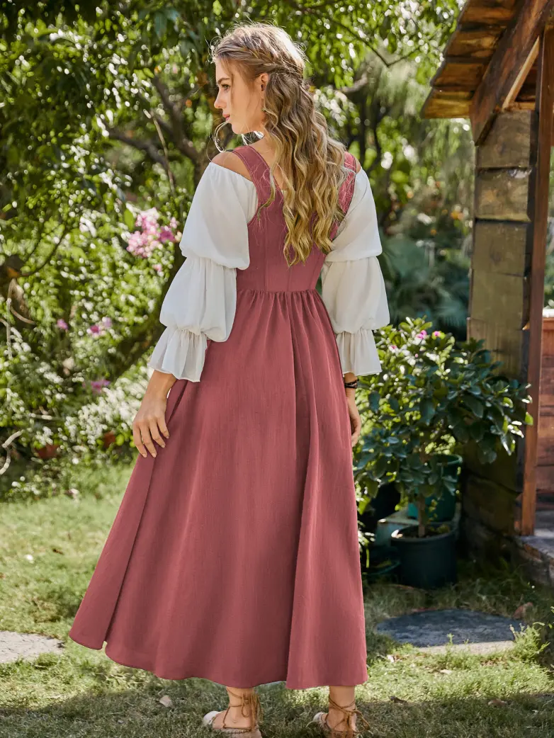 Women Renaissance Classic Characters 2pcs Set Costume - Image 29