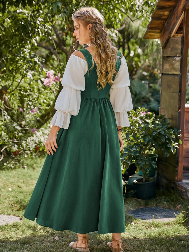 Women Renaissance Classic Characters 2pcs Set Costume - Image 35