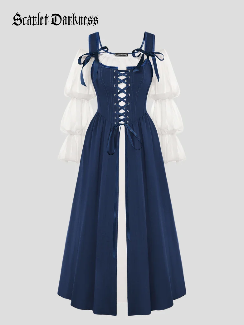 Women Renaissance Classic Characters 2pcs Set Costume - Image 7
