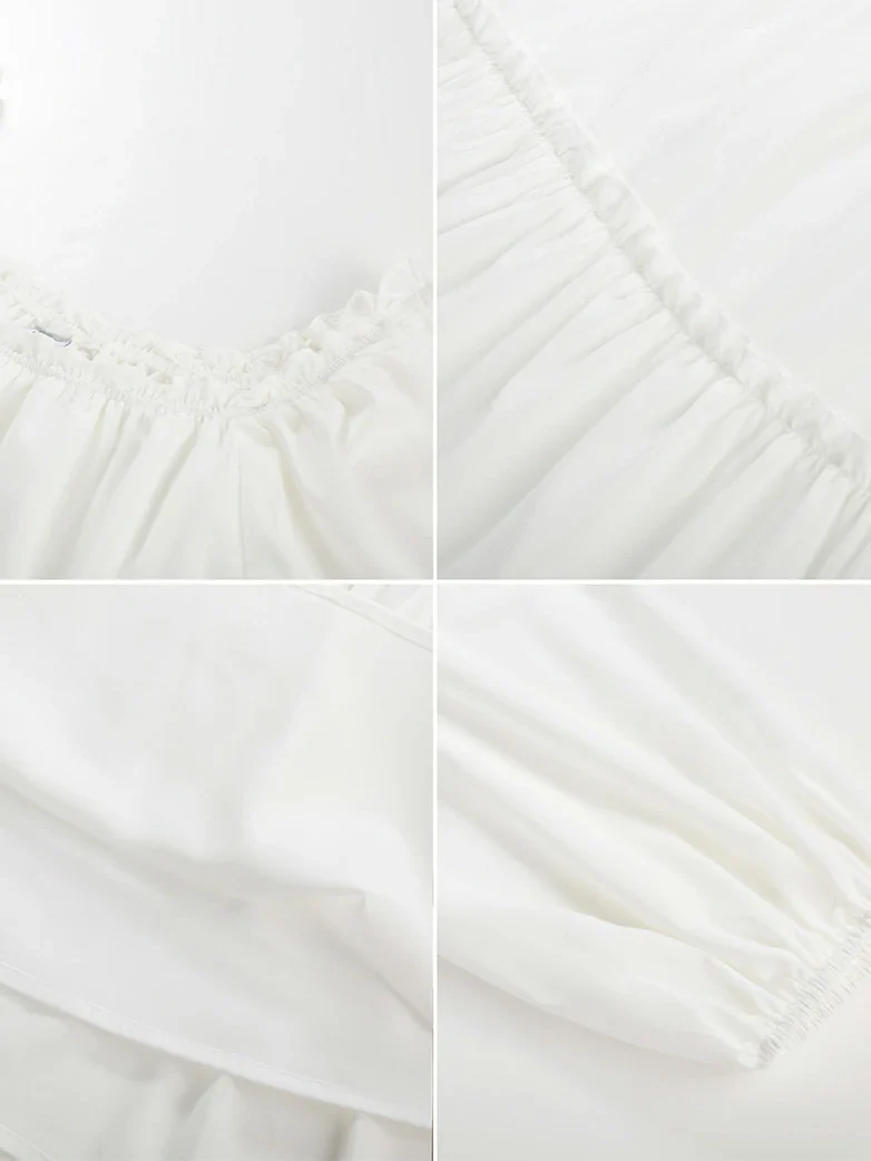 Renaissance Costume Set Maxi Dress+Bones Corset - Image 7