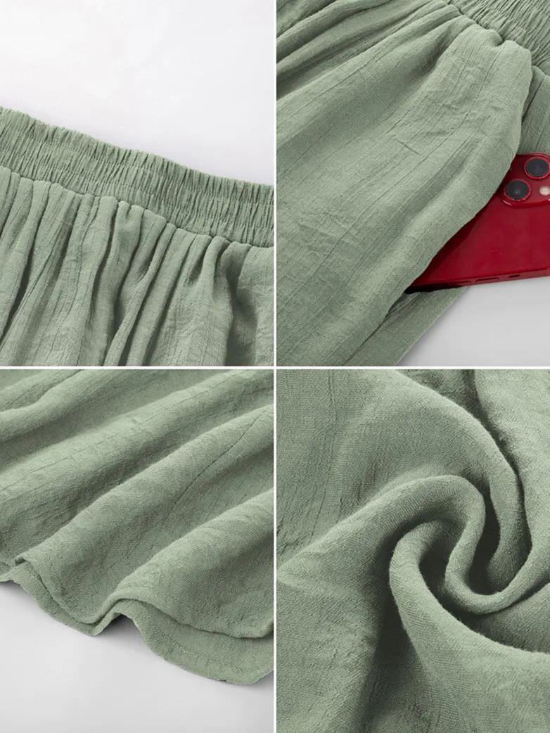 Renaissance Big Swing Flared Skirt with pockets - Image 38