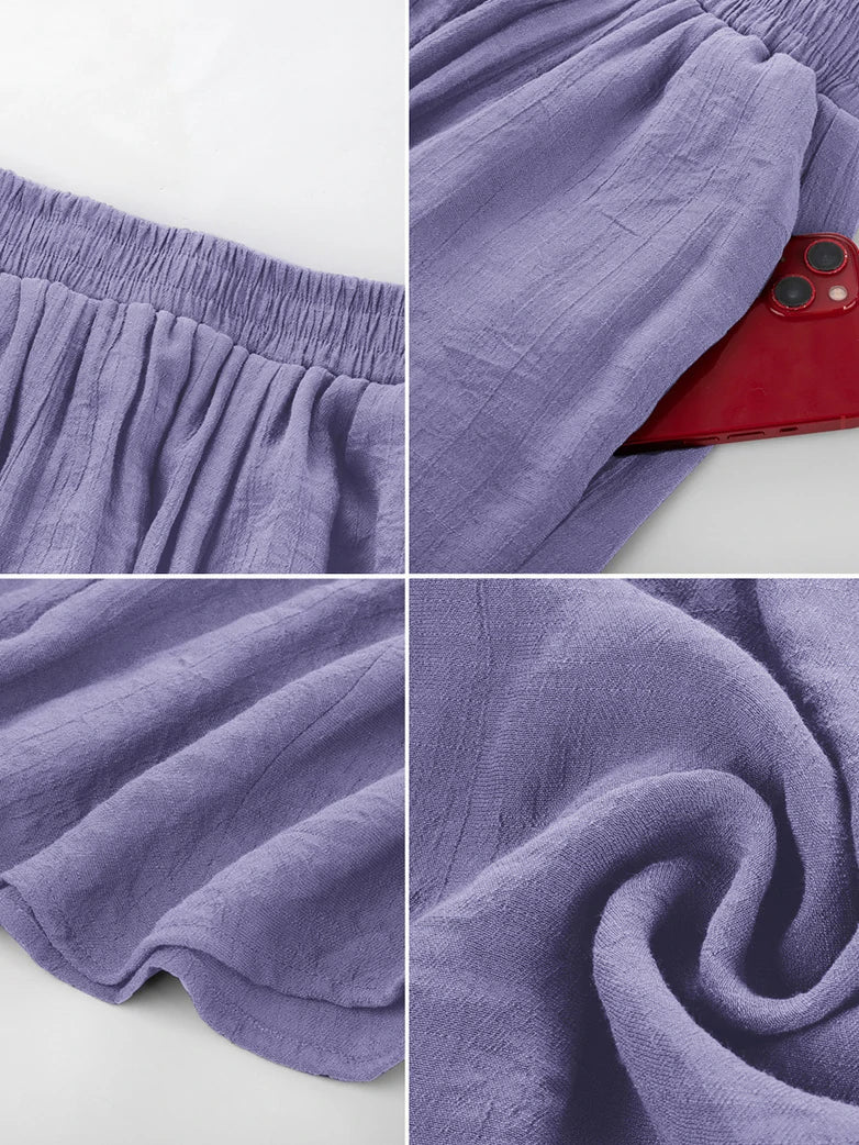 Renaissance Big Swing Flared Skirt with pockets - Image 68