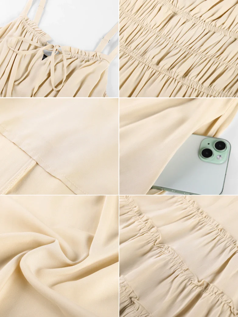 Women Renaissance Boho Chic Pockets Maxi Dress - Image 15