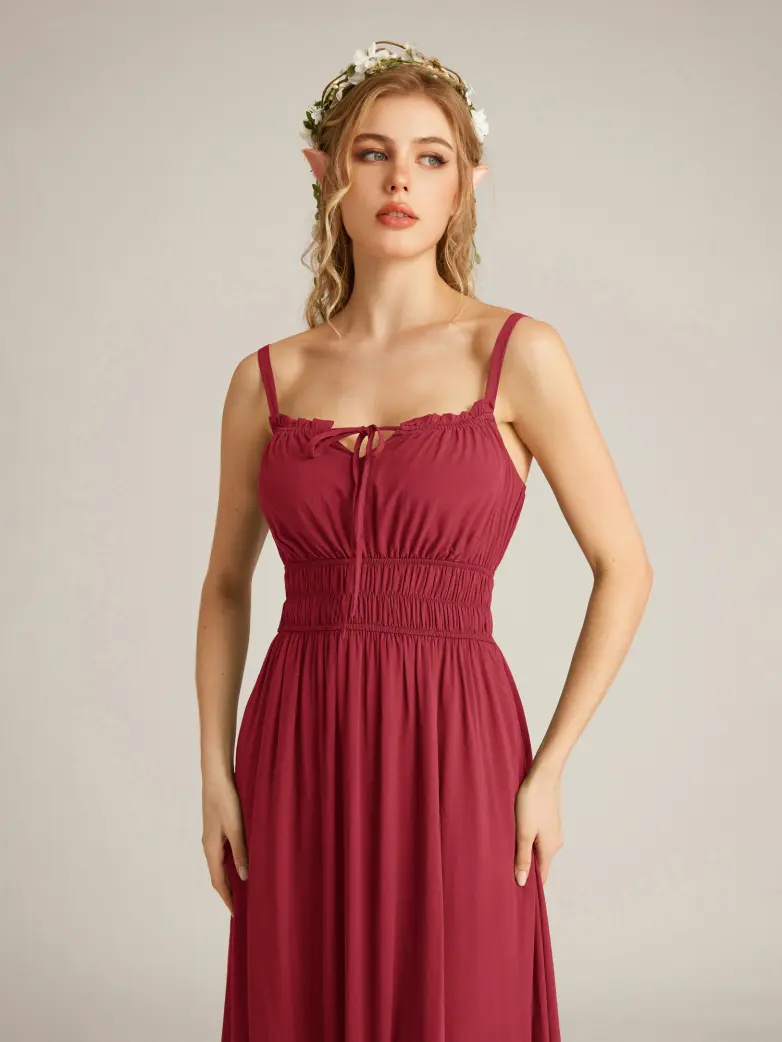 Women Renaissance Boho Chic Pockets Maxi Dress - Image 53