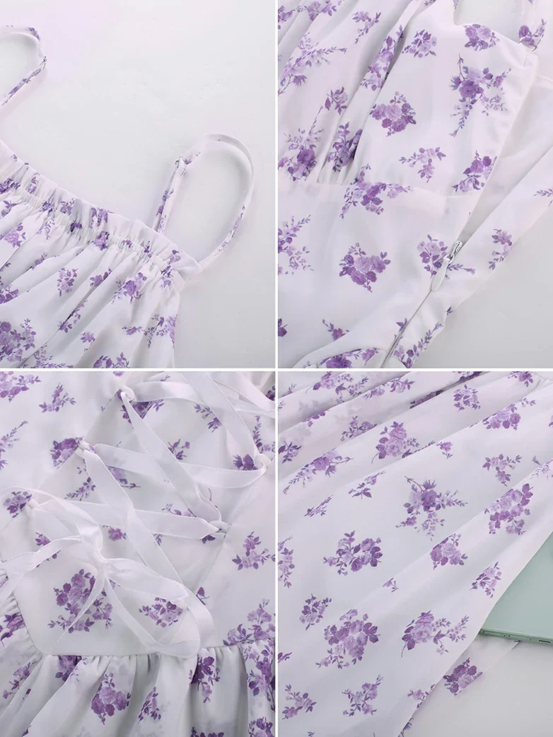 Spring Victorian Pastoral Milkmaid Pockets Dress - Image 20