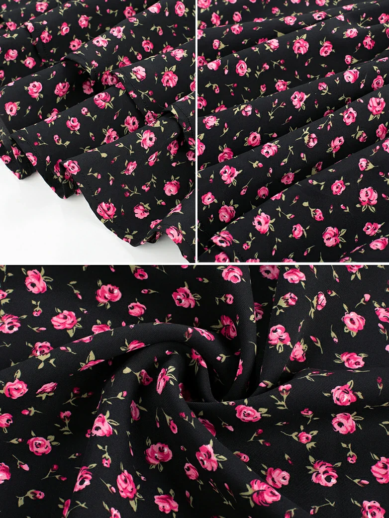 Spring Victorian Pastoral Milkmaid Pockets Dress - Image 7