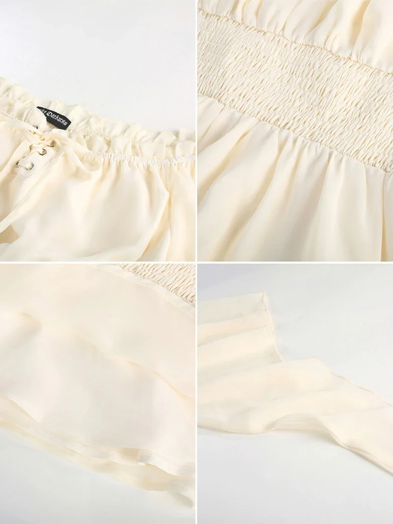 Renaissance Flowing Off-Shoulder Witch Tops - Image 12