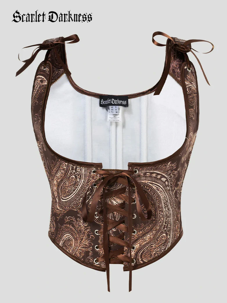 Under Bust Bustier Waist Corset with 11 Bones - Image 34