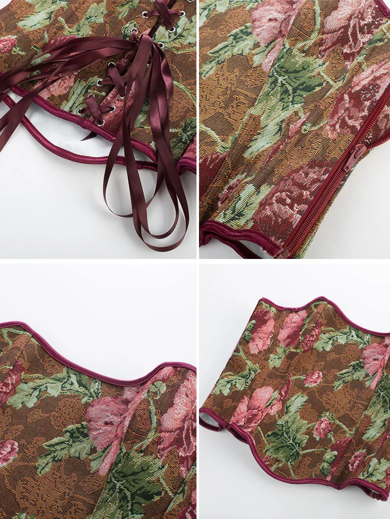 Vintage Corset Bodice Top for Music Festival - Image 11