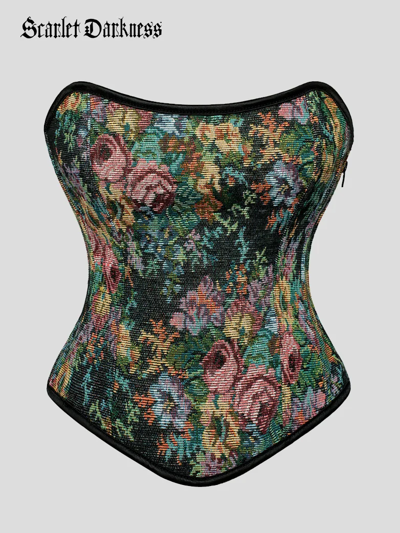 Vintage Corset Bodice Top for Music Festival - Image 12