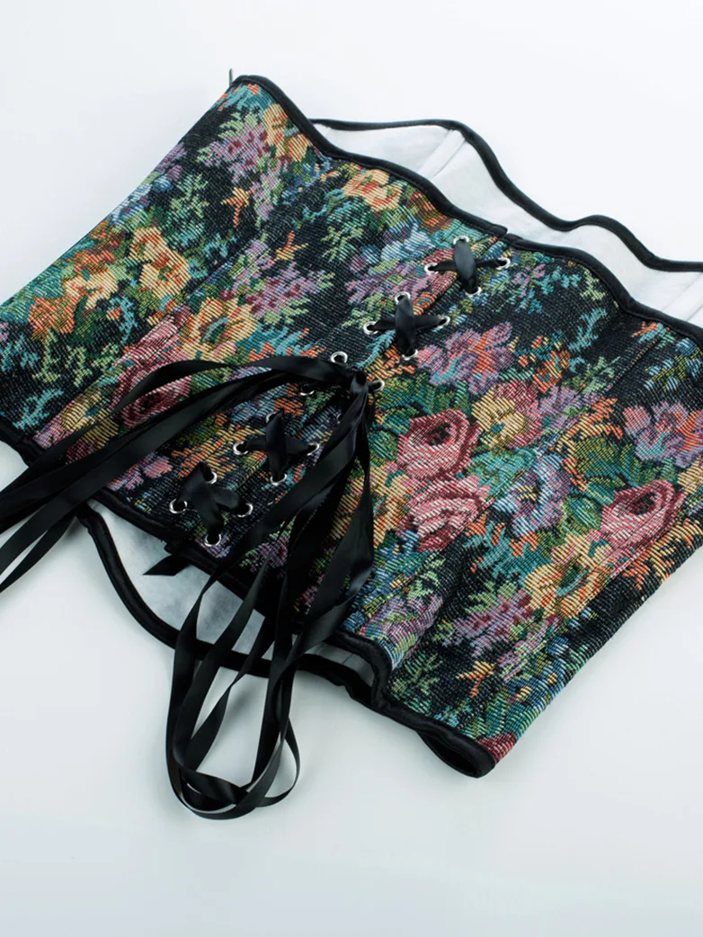 Vintage Corset Bodice Top for Music Festival - Image 16