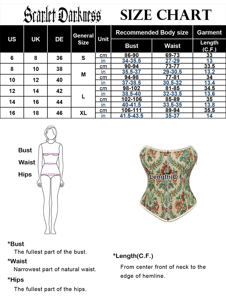 Vintage Corset Bodice Top for Music Festival - Image 18
