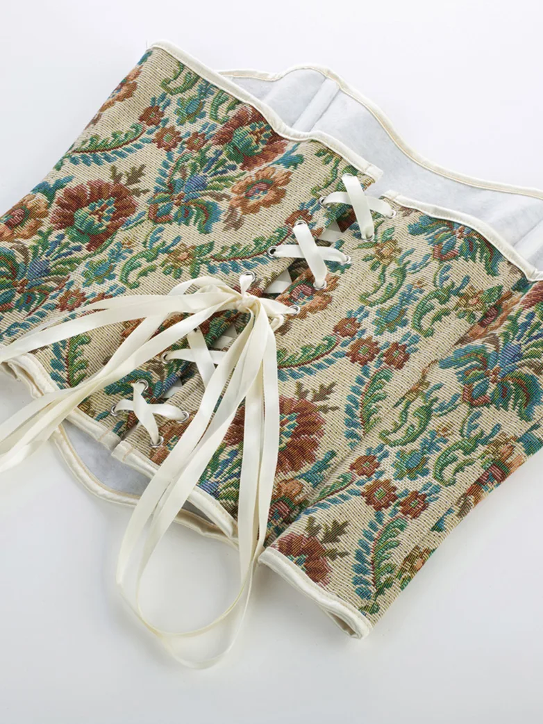 Vintage Corset Bodice Top for Music Festival - Image 3