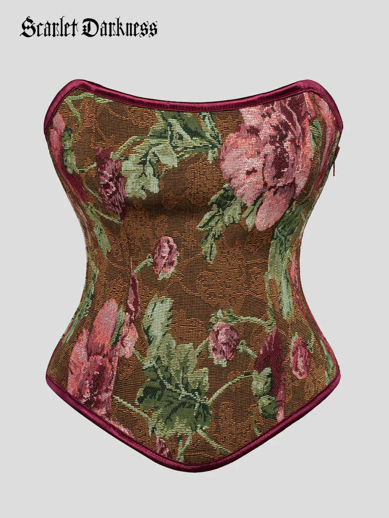 Vintage Corset Bodice Top for Music Festival - Image 5