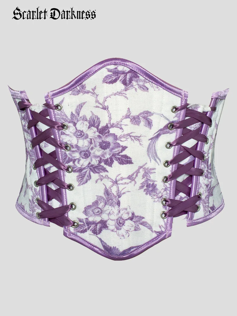 Women Renaissance Corset Belt with Side Straps