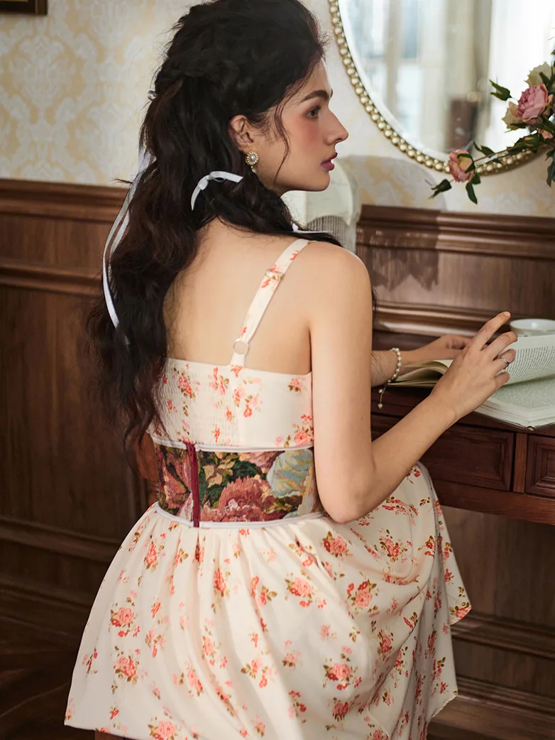 Renaissance Corset Women Lace-up Waist Belt with Zip - Image 13