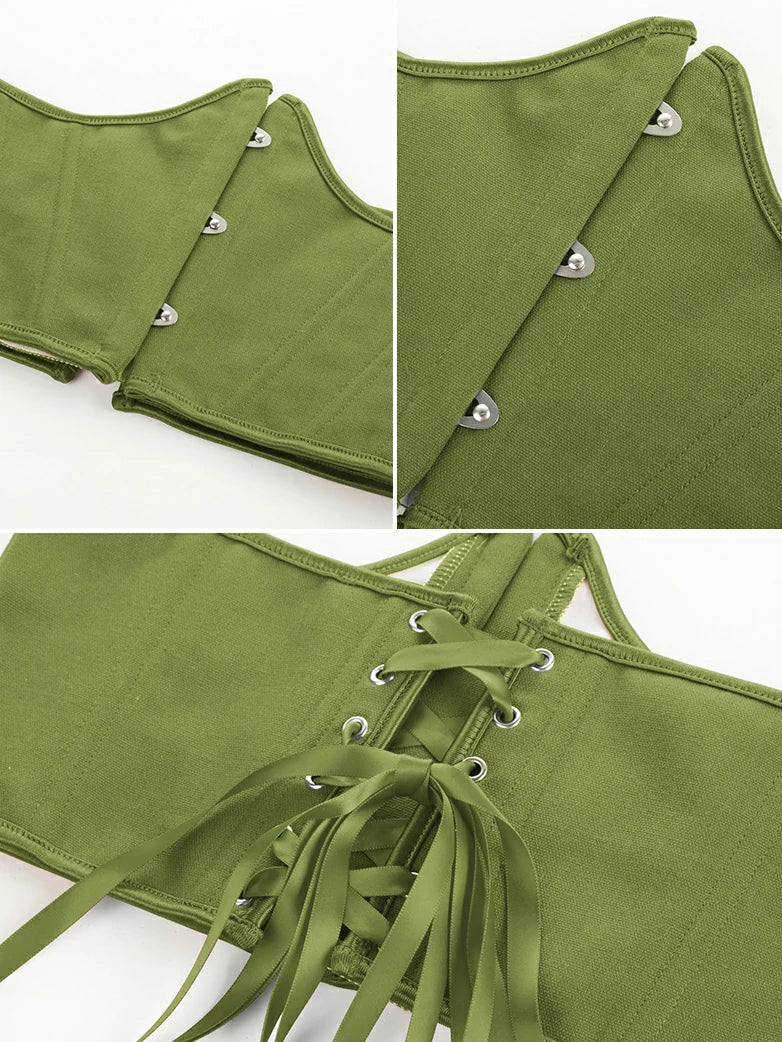 Classic Renaissance Cotton Waist Belt Waistband - Image 12