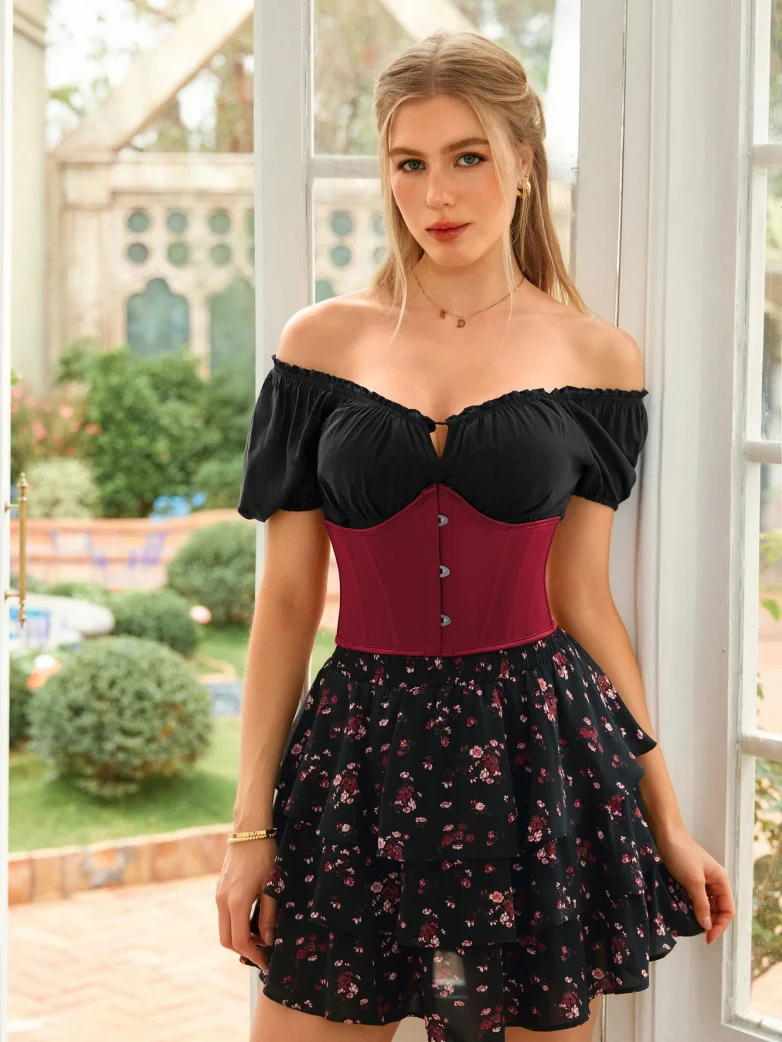 Classic Renaissance Cotton Waist Belt Waistband - Image 16