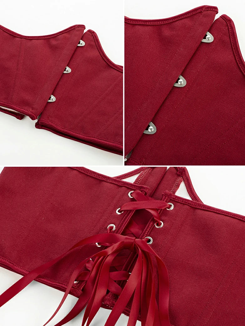 Classic Renaissance Cotton Waist Belt Waistband - Image 18