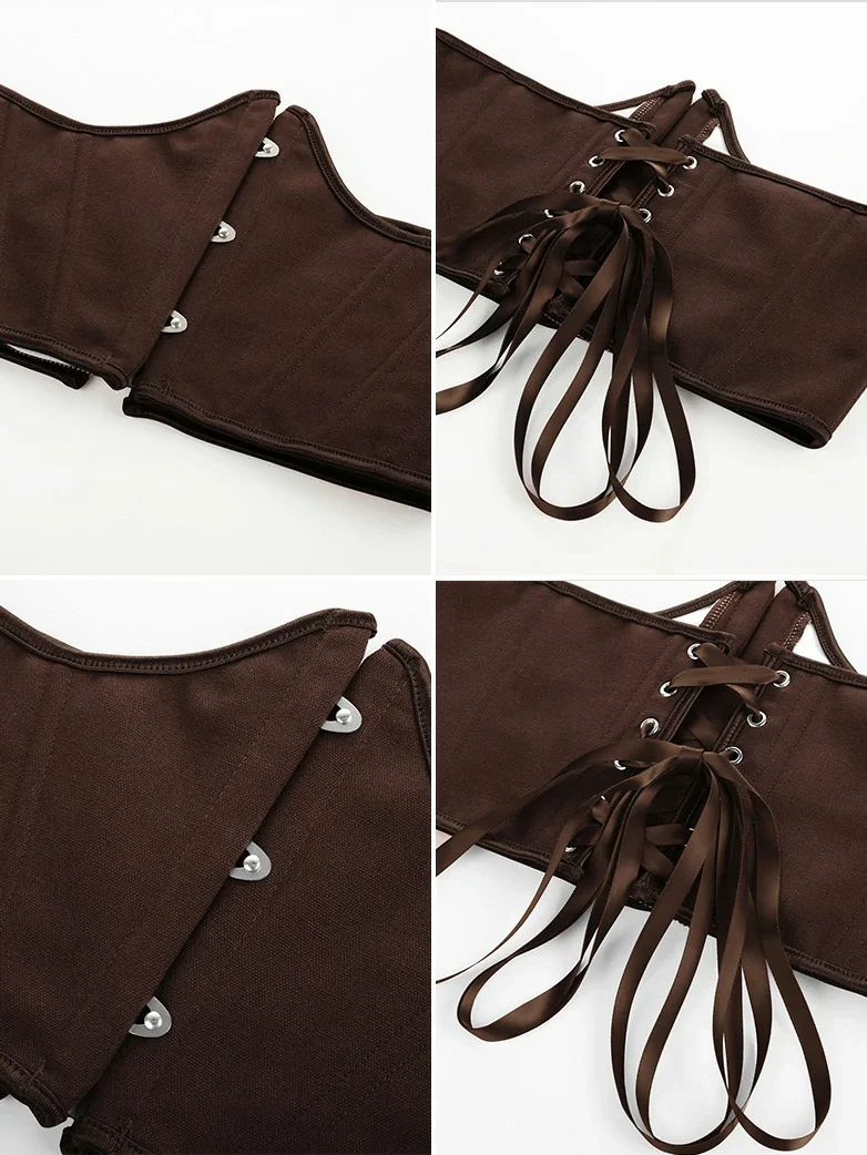 Classic Renaissance Cotton Waist Belt Waistband - Image 22