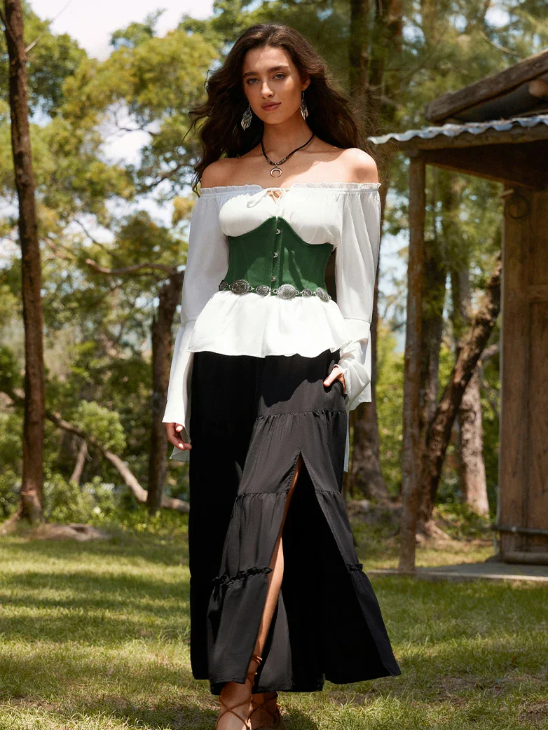 Classic Renaissance Cotton Waist Belt Waistband - Image 24